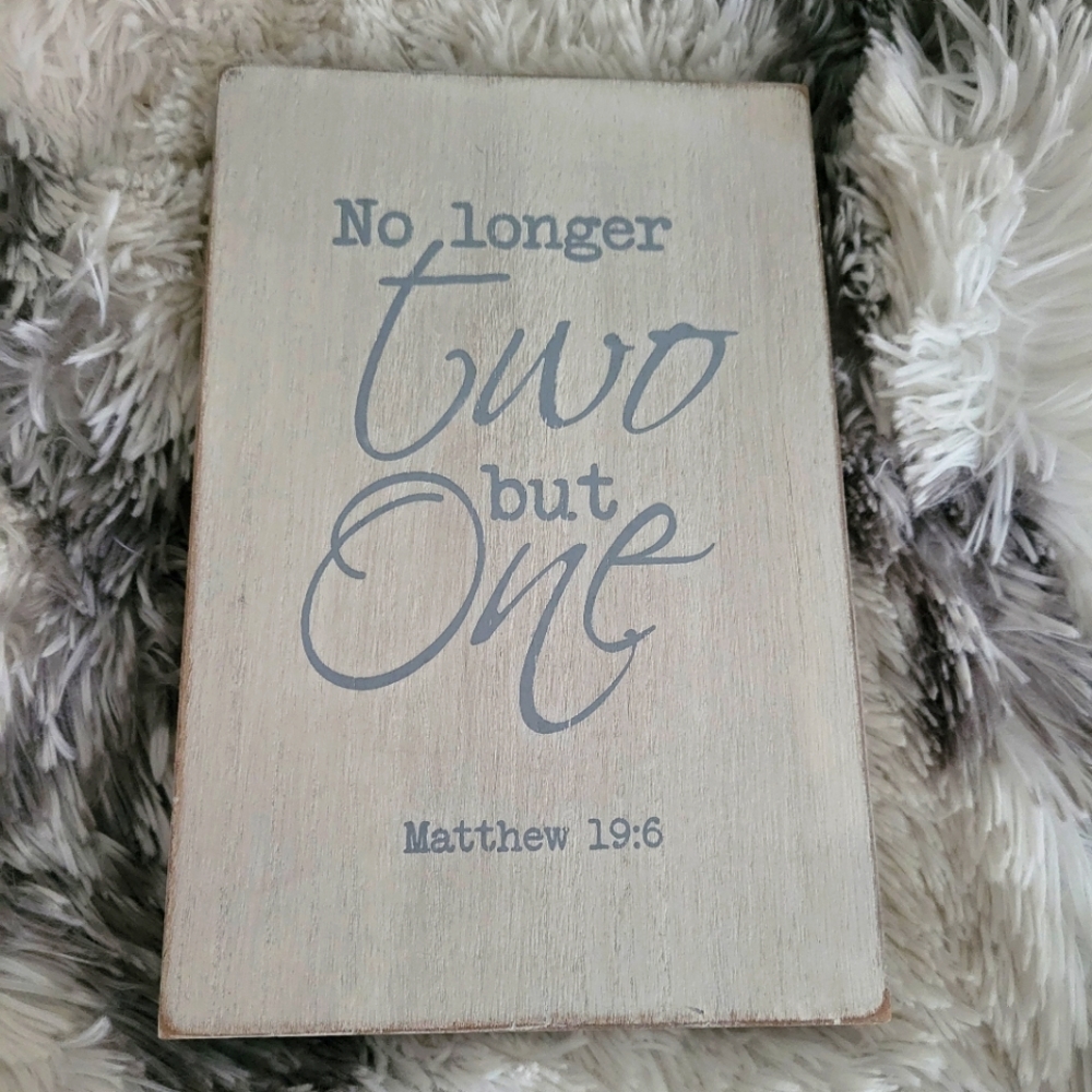 Small Wood Wall Decor